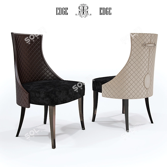 ART EDGE Chair Bed 3D model image 1