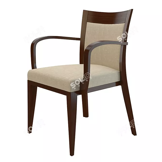 Modern 3D Furniture Montbel 3D model image 1