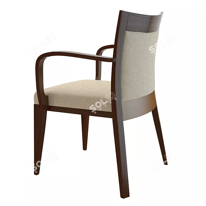 Modern 3D Furniture Montbel 3D model image 2