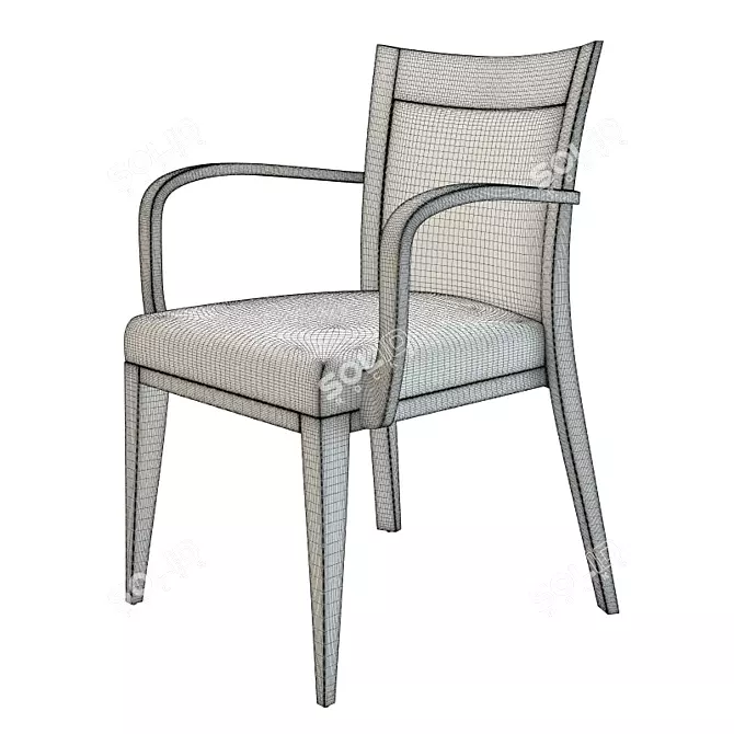 Modern 3D Furniture Montbel 3D model image 3