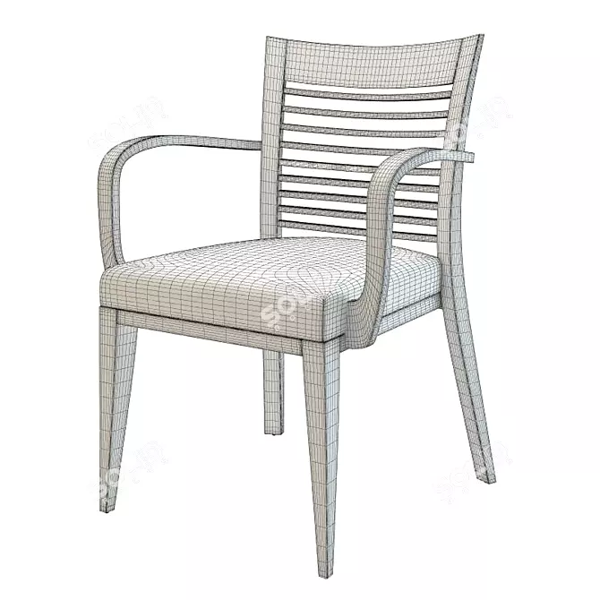 Elegante Montbel Collection 3D 3D model image 3