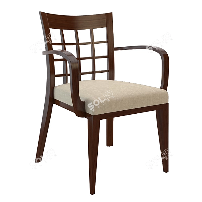 LOGICA Montbel 3D Furniture Model 3D model image 1