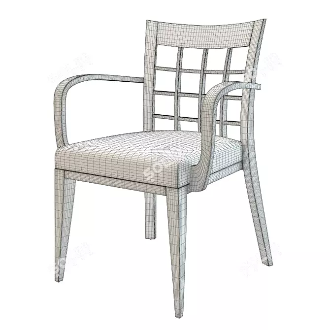 LOGICA Montbel 3D Furniture Model 3D model image 3