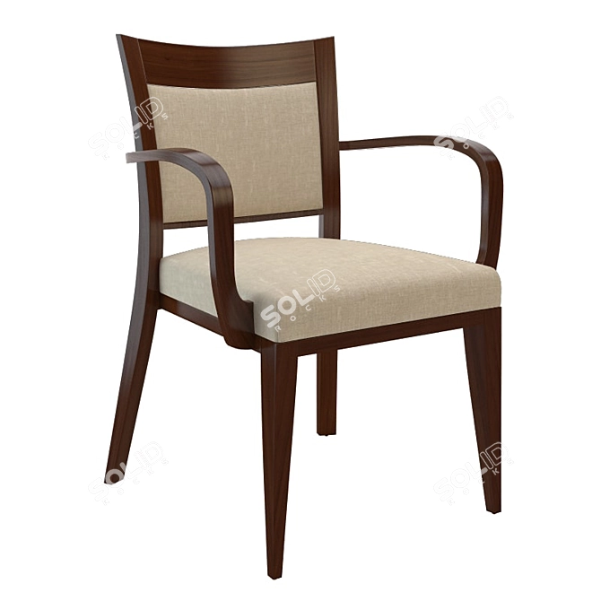 LOGICA 00927 Montbel: Sleek, Versatile 3D Furniture Model 3D model image 1
