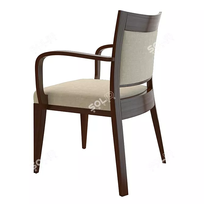 LOGICA 00927 Montbel: Sleek, Versatile 3D Furniture Model 3D model image 2