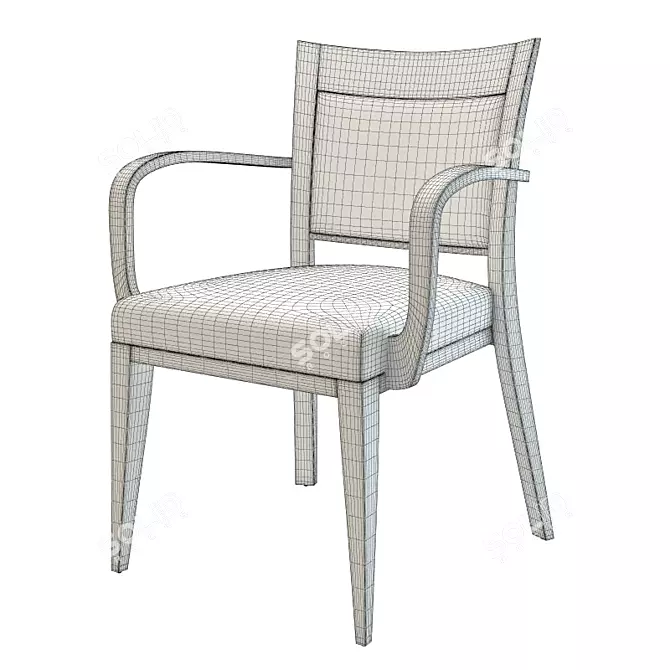 LOGICA 00927 Montbel: Sleek, Versatile 3D Furniture Model 3D model image 3