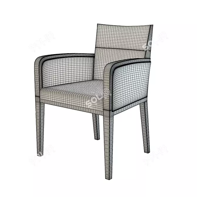 LOGICA Montbel 3D Model - V-Ray Compatible 3D model image 3