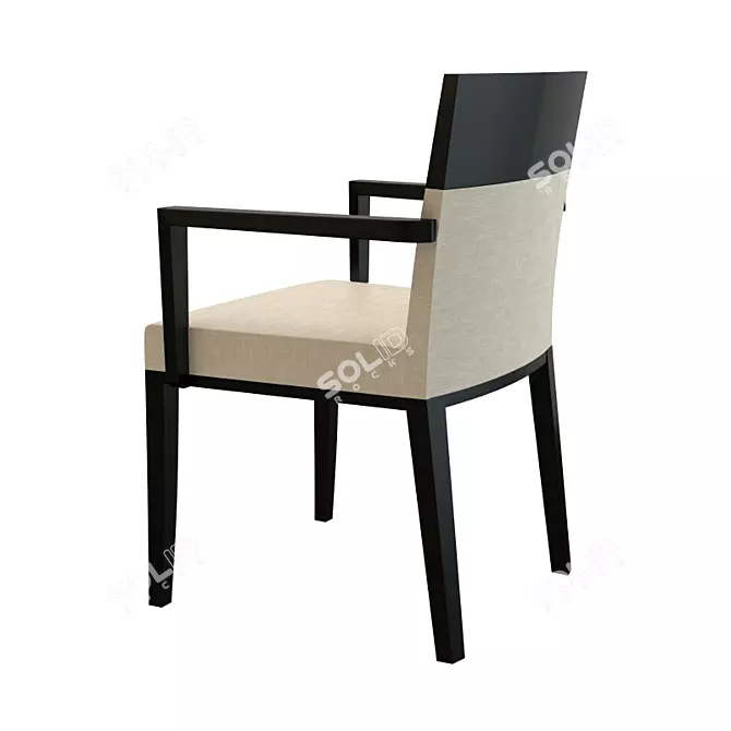LOGICA 00933 Montbel: Compact and Versatile 3D Furniture Model 3D model image 2
