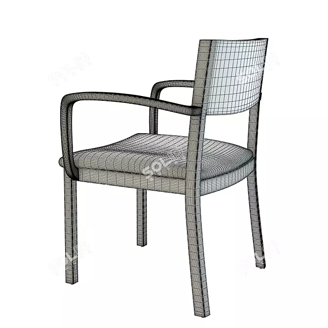 Modern Montbel Sintesi 01522: 3D Model 3D model image 3