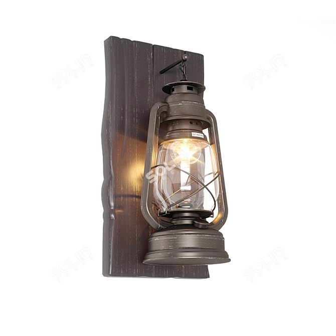 SALERMA Wall Lamp | LUCEA 3D model image 2