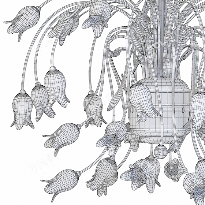 Factory: L'Originale - Exquisite Butterfly Lighting 3D model image 2