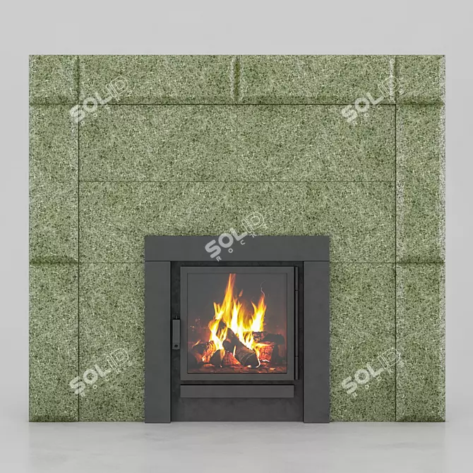 Jade TM11 Bath Furnace Portal 3D model image 1