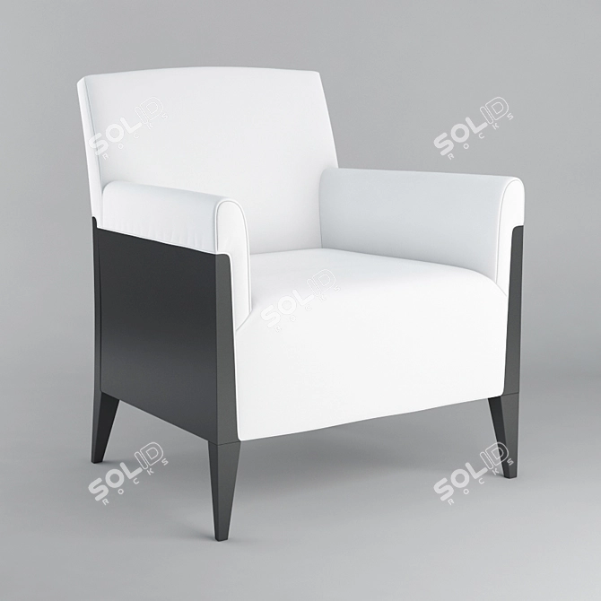 Elegant Montbel Charm Furniture 3D model image 1