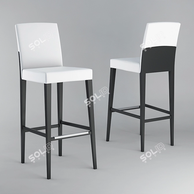 MONTBEL CHARME 02581 - Elegant Furniture Design 3D model image 1