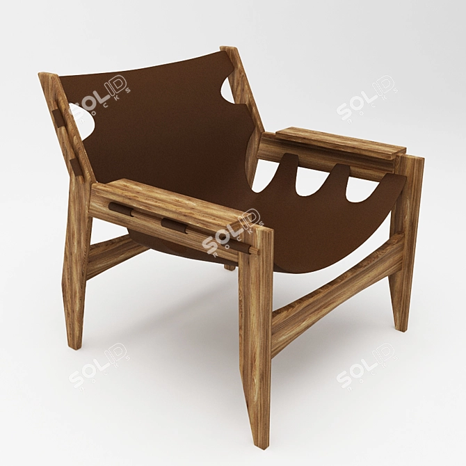 Ultimate Comfort Brazil Armchair 3D model image 1