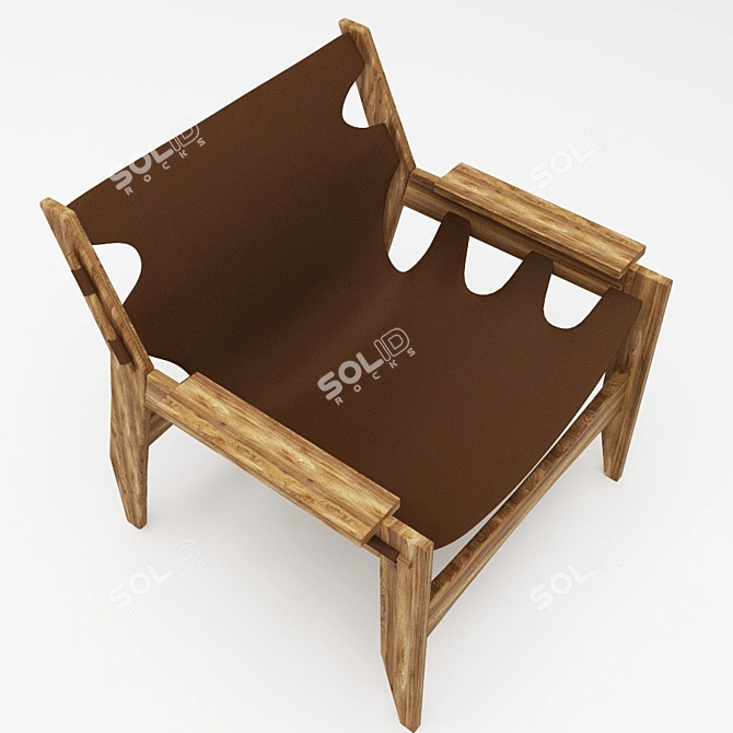 Ultimate Comfort Brazil Armchair 3D model image 2