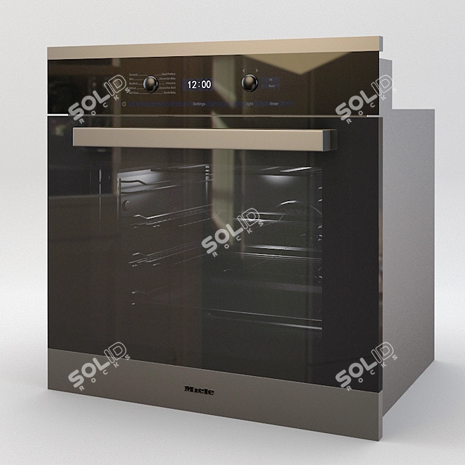 Miele PureLine 6280: Ultimate DirectSelect 3D model image 1