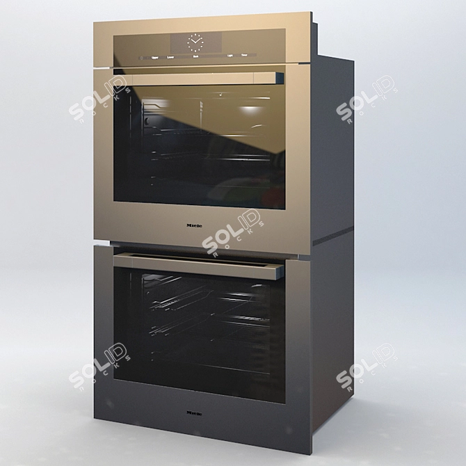 Miele ContourLine Oven M Touch 3D model image 1