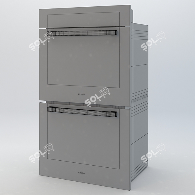 Miele ContourLine Oven M Touch 3D model image 2