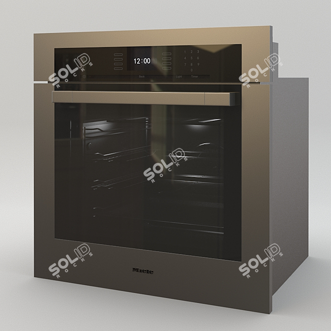 Miele ContourLine Built-in SensorTronic 3D model image 1