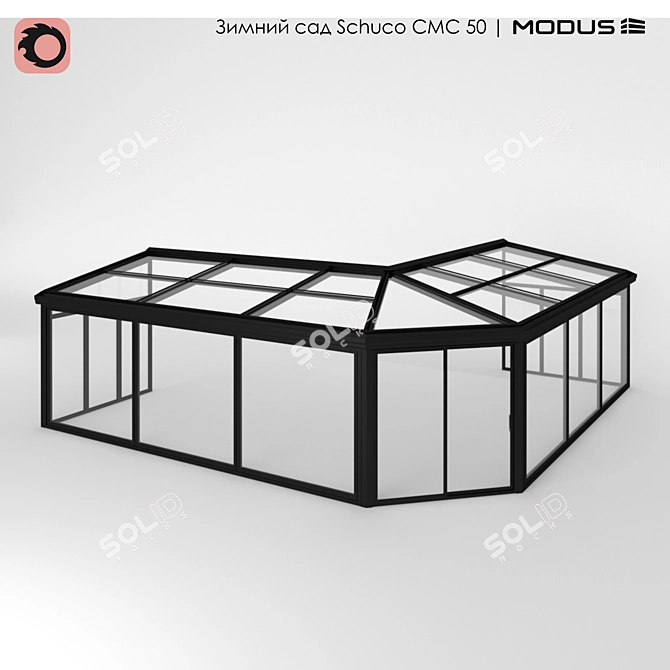 Winter Garden Oasis - CMC 50 MODUS 3D model image 1