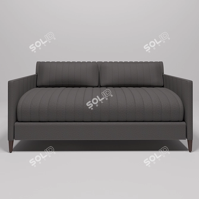 Elegant De Sousa Hughes Sofa 3D model image 2