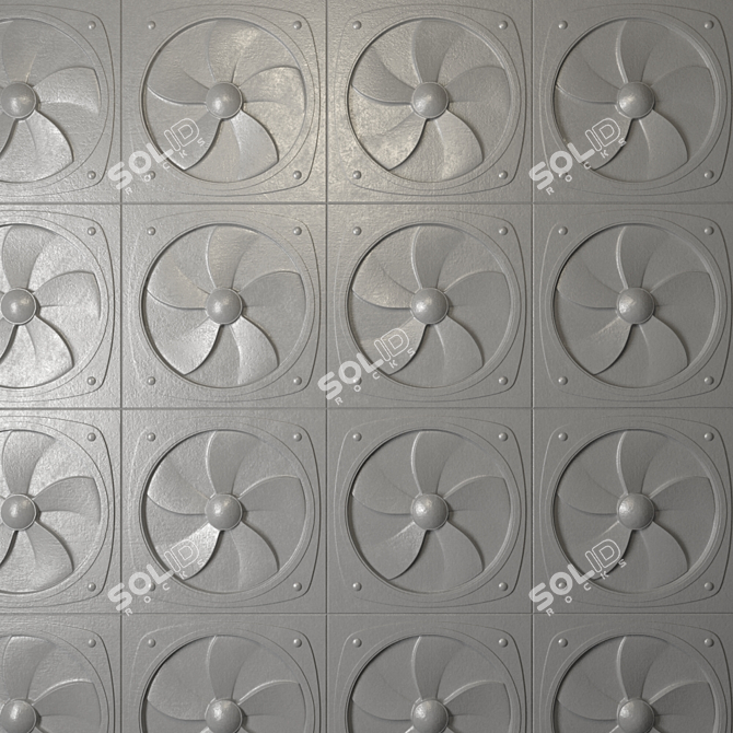 3D Panel Fallout - Unique Design and Incredible Depth 3D model image 2