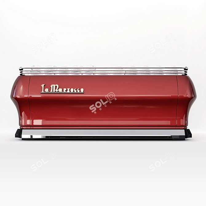 LaMarzocco FB80: Professional Handcrafted Espresso Machine 3D model image 3