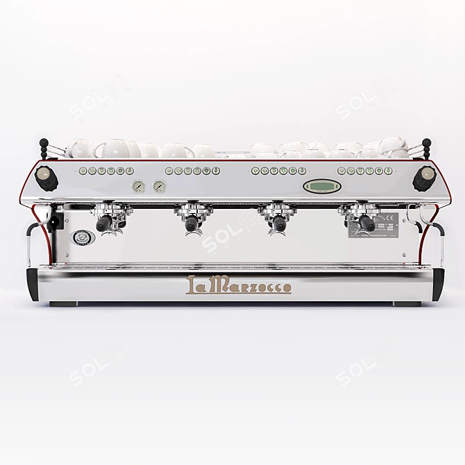 LaMarzocco FB80: Professional Handcrafted Espresso Machine 3D model image 1