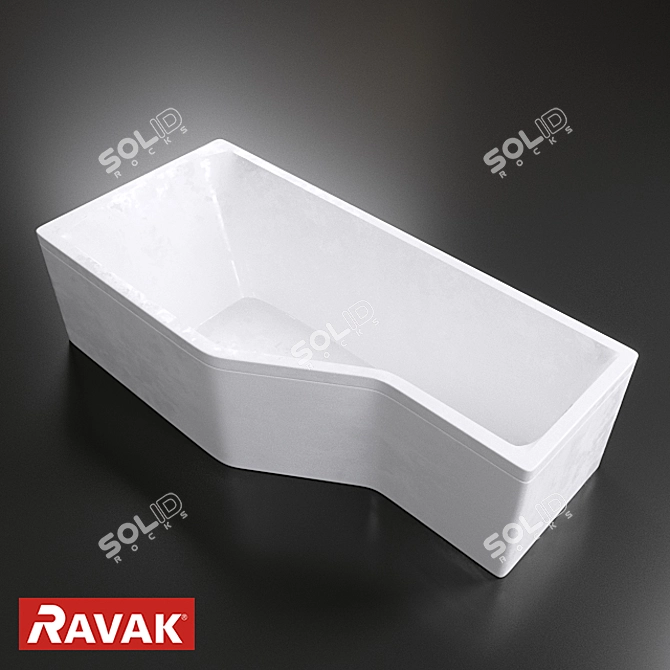 Happy Bath: Transform Your Bathroom! 3D model image 1