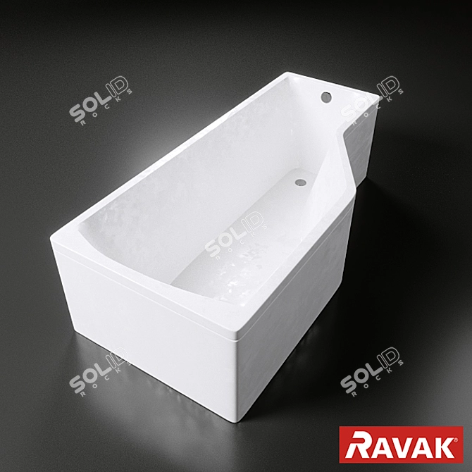 Happy Bath: Transform Your Bathroom! 3D model image 2