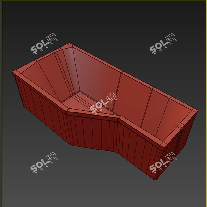 Happy Bath: Transform Your Bathroom! 3D model image 3