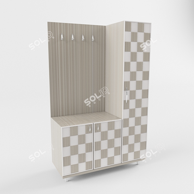 Sleek Portman - Modern Elegance 3D model image 2