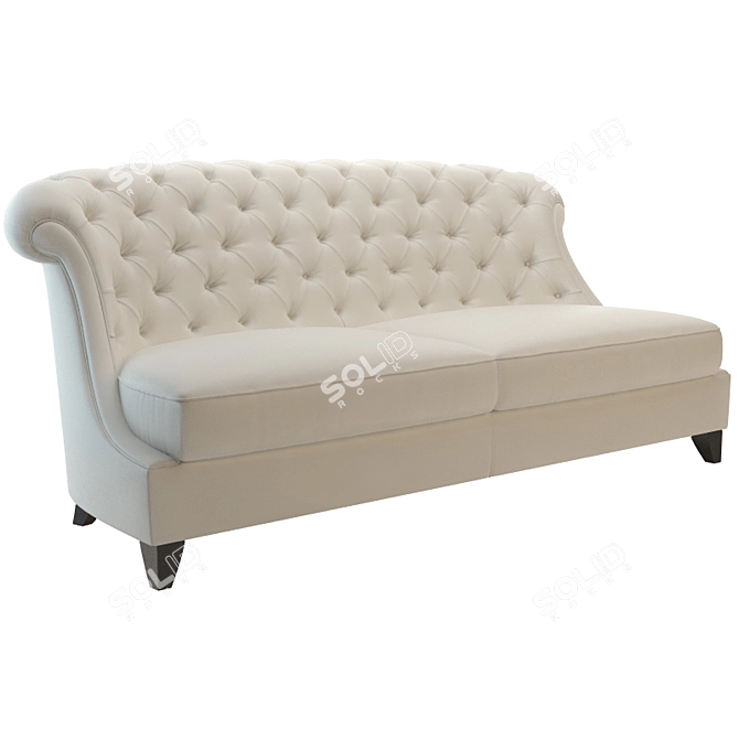 Opera Magda Sofa 3D model image 1