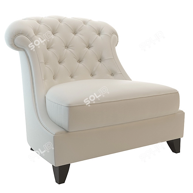 Opera Magda Chair 3D model image 1