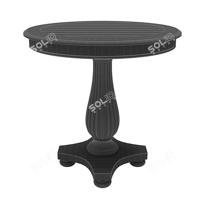 Eastridge Hooker Table: Elegant and Functional 3D model image 2