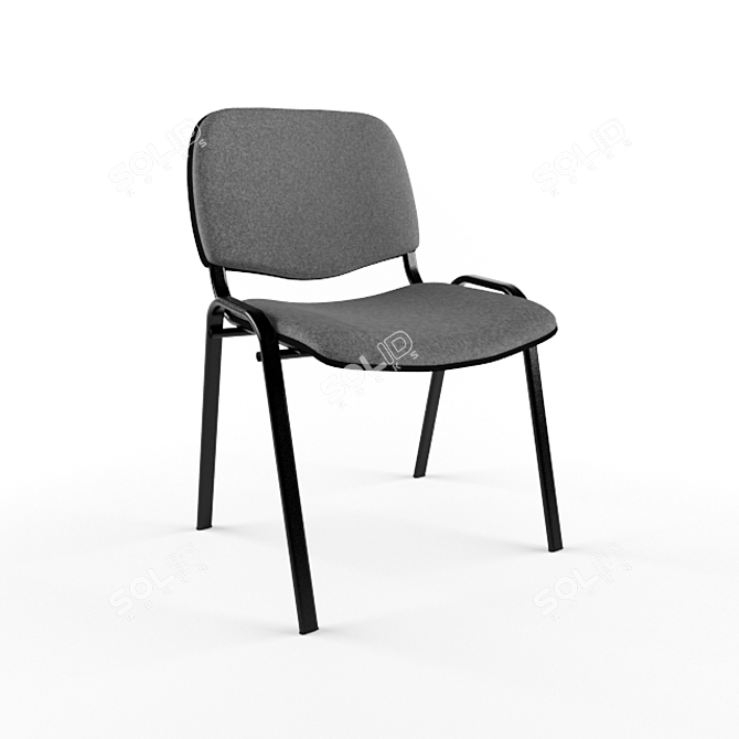 ErgoFlex Office Chair 3D model image 1