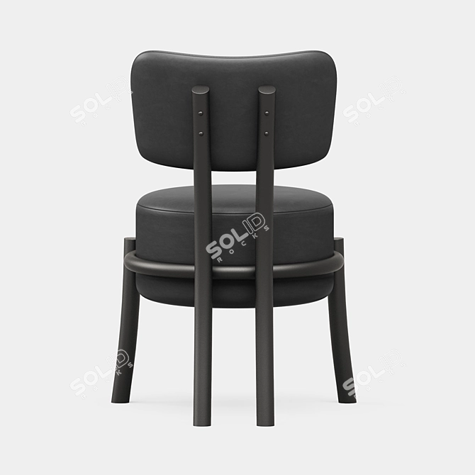 Elegant BB0 Chair by Slava Balbek 3D model image 3