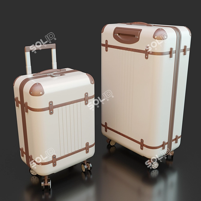 Mark and Graham Terminal 1 Carry-On Bag: Stylish and Functional 3D model image 2