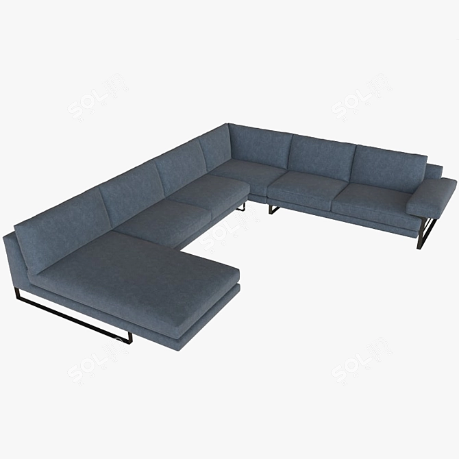 Title: Real Scale 3ds Max File (2013) 3D model image 1