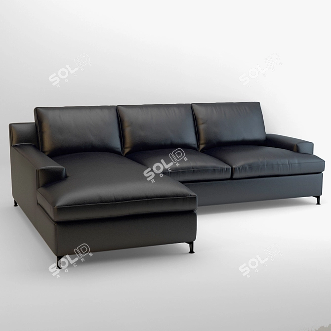 Authentic Malta Architectural Model 3D model image 1