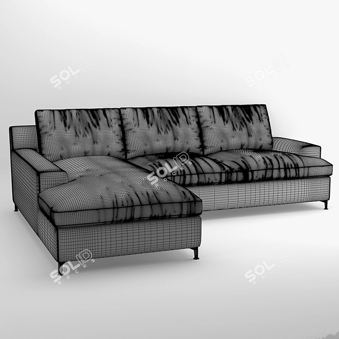 Authentic Malta Architectural Model 3D model image 2