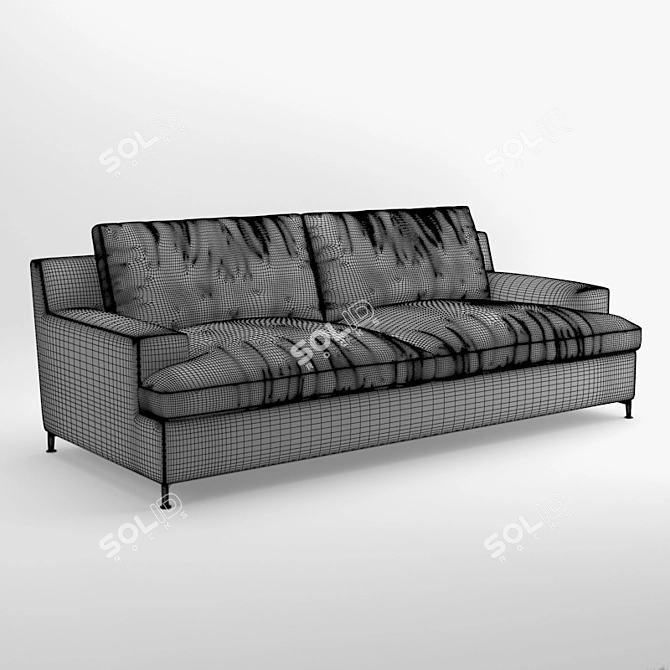 Real World Scale Millimeters 3D Model 3D model image 2