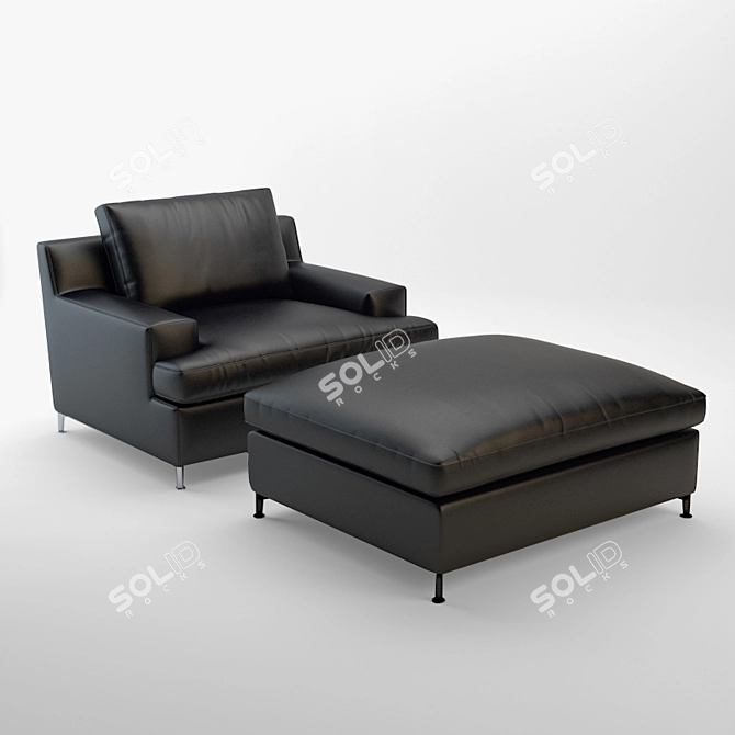 Realistic Malta Architectural Model 3D model image 1