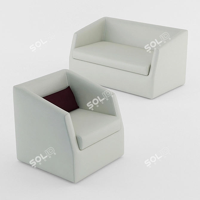 Poggio Luxury Millimeter-Scaled 3D Model 3D model image 1