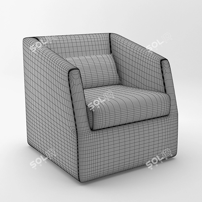 Poggio Luxury Millimeter-Scaled 3D Model 3D model image 2