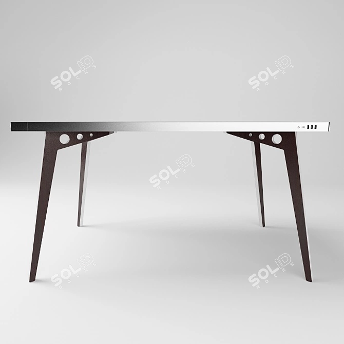 Tabula Sense - Smart Bluetooth Desk 3D model image 1