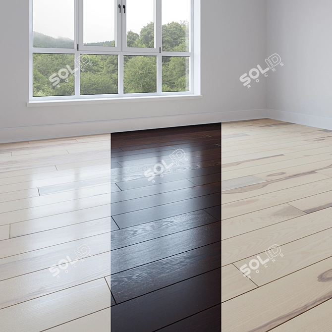 Floor Vol.10 - Versatile Wood Parquet 3D model image 2