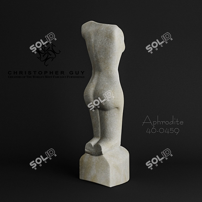 Aphrodite Queen of Beauty 3D model image 2