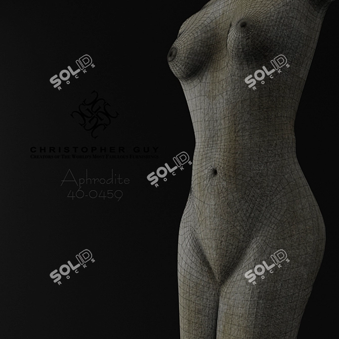 Aphrodite Queen of Beauty 3D model image 3